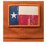 Бейсболка AMERICAN NEEDLE арт. 22001A-TX Texas Ballpark Patch (рыжий)