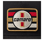 Бейсболка AMERICAN NEEDLE арт. 22005A-CAMARO Camaro Twill Valin Patch (черный)
