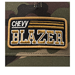 Бейсболка AMERICAN NEEDLE арт. 22005A-CHEVY Chevrolet Blazer Twill Valin Patch (камуфляж)