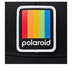 Бейсболка AMERICAN NEEDLE арт. 22005A-PLROID Polaroid Twill Valin Patch (черный)