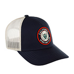 Бейсболка AMERICAN NEEDLE арт. 22005B-CA California Twill Valin Patch (темно-синий)