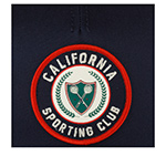 Бейсболка AMERICAN NEEDLE арт. 22005B-CA California Twill Valin Patch (темно-синий)