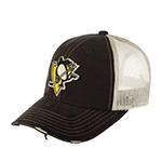 Бейсболка AMERICAN NEEDLE арт. 23001A-PPN Pittsburgh Penguins Orville NHL (темно-серый)