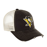 Бейсболка AMERICAN NEEDLE арт. 23001A-PPN Pittsburgh Penguins Orville NHL (темно-серый)