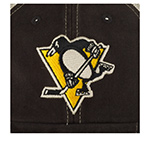 Бейсболка AMERICAN NEEDLE арт. 23001A-PPN Pittsburgh Penguins Orville NHL (темно-серый)