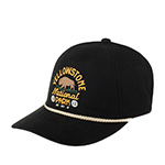 Бейсболка AMERICAN NEEDLE арт. 23002A-YNP Yellowstone National Park Canvas Cappy (черный)