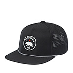 Бейсболка AMERICAN NEEDLE арт. 23003A-CALI California Buxton Pro (черный)