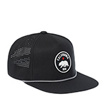 Бейсболка AMERICAN NEEDLE арт. 23003A-CALI California Buxton Pro (черный)