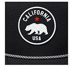 Бейсболка AMERICAN NEEDLE арт. 23003A-CALI California Buxton Pro (черный)
