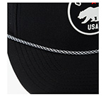 Бейсболка AMERICAN NEEDLE арт. 23003A-CALI California Buxton Pro (черный)