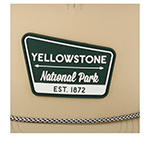 Бейсболка AMERICAN NEEDLE арт. 23003A-YNP Yellowstone National Park Buxton Pro (бежевый)