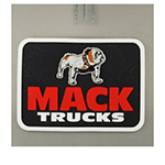 Бейсболка AMERICAN NEEDLE арт. 23004A-MACKT Mack Trucks Super Tech Valin (светло-серый)