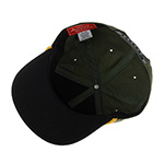 Бейсболка AMERICAN NEEDLE арт. 23008A-ACDC Acdc Roscoe (оливковый / черный)