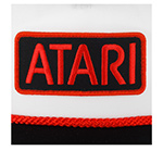 Бейсболка AMERICAN NEEDLE арт. 23008A-ATARI Atari Roscoe (белый / черный)
