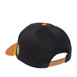 Бейсболка AMERICAN NEEDLE арт. 23008A-BBR Boston Bruins Roscoe NHL (черный / желтый)