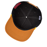 Бейсболка AMERICAN NEEDLE арт. 23008A-BBR Boston Bruins Roscoe NHL (черный / желтый)