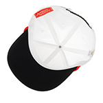 Бейсболка AMERICAN NEEDLE арт. 23008A-CBH Chicago Blackhawks Roscoe NHL (белый / черный)