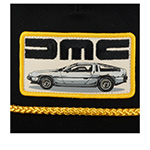 Бейсболка AMERICAN NEEDLE арт. 23008A-DMC De Lorean Motor Co Roscoe (черный)