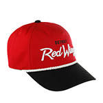 Бейсболка AMERICAN NEEDLE арт. 23008A-DRW Detroit Red Wings Roscoe NHL (красный / черный)