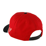 Бейсболка AMERICAN NEEDLE арт. 23008A-DRW Detroit Red Wings Roscoe NHL (красный / черный)