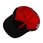 Бейсболка AMERICAN NEEDLE арт. 23008A-DRW Detroit Red Wings Roscoe NHL (красный / черный)
