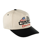 Бейсболка AMERICAN NEEDLE арт. 23008A-GMC Gmc Racing Roscoe Twill (кремовый / черный)