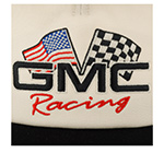 Бейсболка AMERICAN NEEDLE арт. 23008A-GMC Gmc Racing Roscoe Twill (кремовый / черный)
