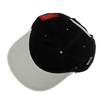 Бейсболка AMERICAN NEEDLE арт. 23008A-LAK Los Angeles Kings Roscoe NHL (черный / светло-серый)