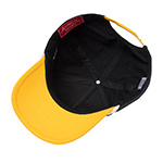 Бейсболка AMERICAN NEEDLE арт. 23008A-PPN Pittsburgh Penguins Roscoe NHL (черный / желтый)