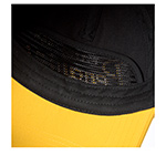 Бейсболка AMERICAN NEEDLE арт. 23008A-PPN Pittsburgh Penguins Roscoe NHL (черный / желтый)