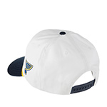 Бейсболка AMERICAN NEEDLE арт. 23008A-SLB Saint Louis Blues Roscoe NHL (темно-синий / белый)