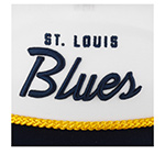 Бейсболка AMERICAN NEEDLE арт. 23008A-SLB Saint Louis Blues Roscoe NHL (темно-синий / белый)