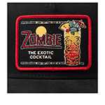 Бейсболка AMERICAN NEEDLE арт. 23009A-ZOMBIE Zombie Valin Archive (черный)