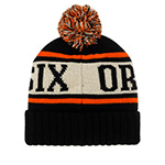 Шапка AMERICAN NEEDLE арт. 23012A-NHL Pillow Line Knit NHL (черный / оранжевый)
