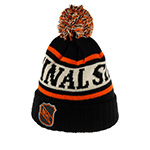 Шапка AMERICAN NEEDLE арт. 23012A-NHL Pillow Line Knit NHL (черный / оранжевый)