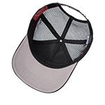 Бейсболка AMERICAN NEEDLE арт. 23018A-CBH Chicago Blackhawks Hotfoot NHL (черный)