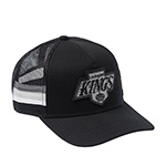 Бейсболка AMERICAN NEEDLE арт. 23018A-LAK Los Angeles Kings Hotfoot NHL (черный)