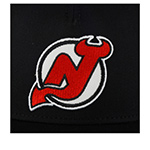 Бейсболка AMERICAN NEEDLE арт. 23018A-NJD New Jersey Devils Hotfoot NHL (черный)