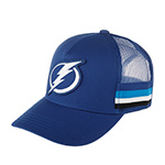 Бейсболка AMERICAN NEEDLE арт. 23018A-TBL Tampa Bay Lightning Hotfoot NHL (синий)