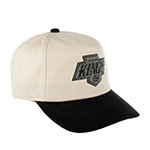 Бейсболка AMERICAN NEEDLE арт. 23020A-LAK Los Angeles Kings Burnett NHL (кремовый / черный)
