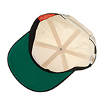 Бейсболка AMERICAN NEEDLE арт. 23020A-LAK Los Angeles Kings Burnett NHL (кремовый / черный)