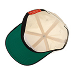 Бейсболка AMERICAN NEEDLE арт. 23020A-PPN Pittsburgh Penguins Burnett NHL (кремовый / черный)