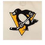 Бейсболка AMERICAN NEEDLE арт. 23020A-PPN Pittsburgh Penguins Burnett NHL (кремовый / черный)