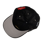 Бейсболка AMERICAN NEEDLE арт. 23022A-BBR Boston Bruins Corduroy Valin NHL (черный)