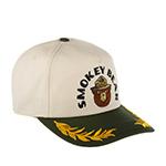 Бейсболка AMERICAN NEEDLE арт. 24002A-SBEAR Smokey Bear Club Captain (оливковый / кремовый)