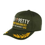 Бейсболка AMERICAN NEEDLE арт. 24002A-TPETTY Tom Petty Club Captain (оливковый)