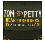 Бейсболка AMERICAN NEEDLE арт. 24002A-TPETTY Tom Petty Club Captain (оливковый)