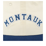 Бейсболка AMERICAN NEEDLE арт. 24006A-MONT Montauk Ballpark Junior (синий / кремовый)