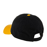 Бейсболка AMERICAN NEEDLE арт. 40742B-BBR Boston Bruins Blue Line NHL (черный / желтый)