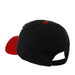 Бейсболка AMERICAN NEEDLE арт. 40742B-CBH Chicago Blackhawks Blue Line NHL (черный / красный)